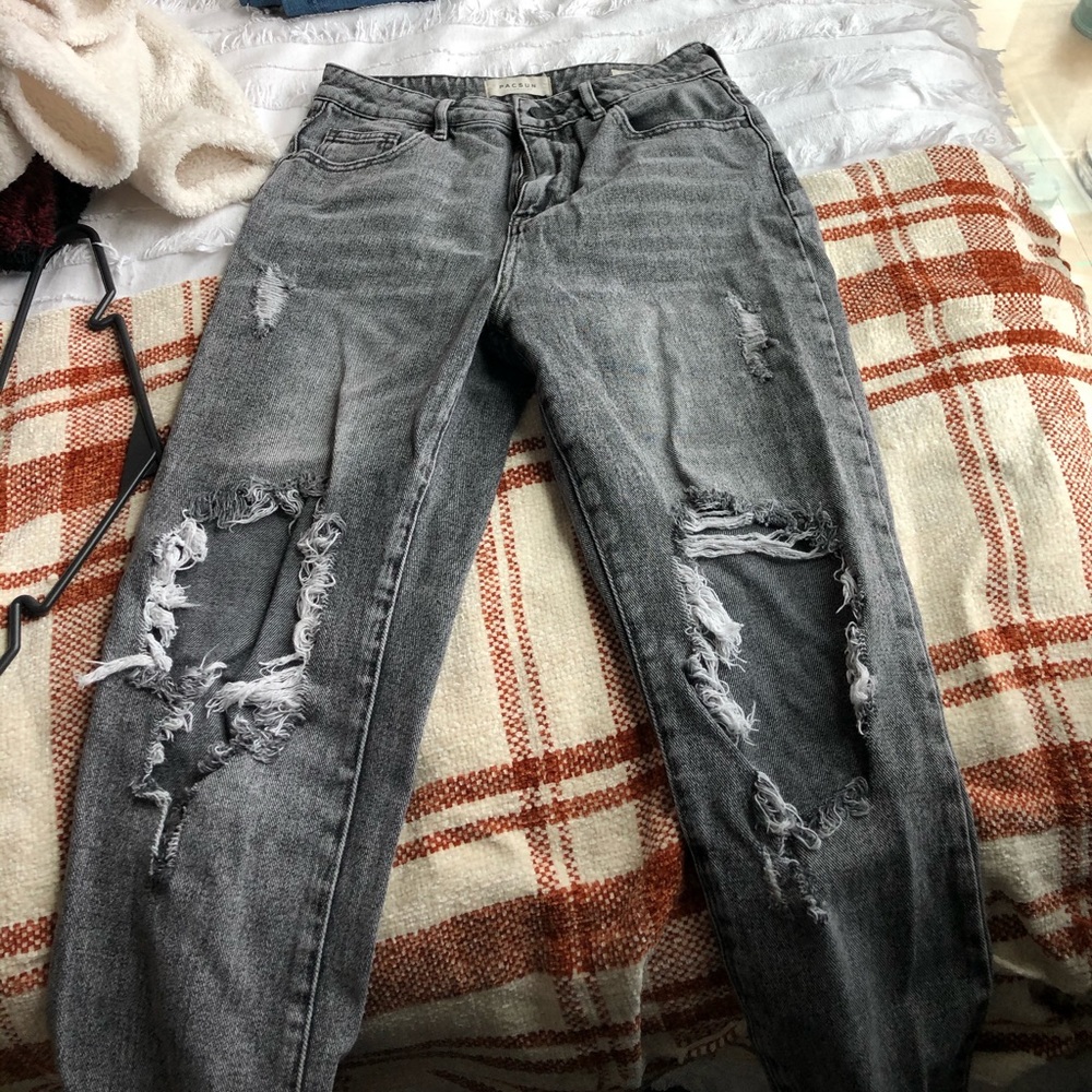 From PAC Sun. Not stretchy jeans